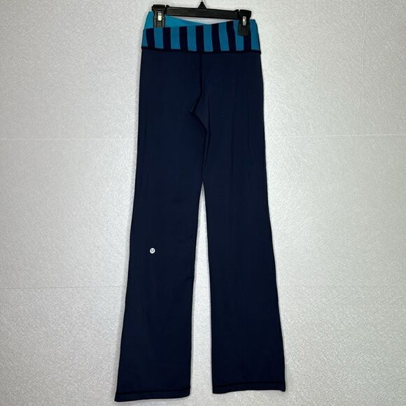 Lululemon Astro Pant Full-On Luon Inkwell/Micro Macro Stripe 2 - Picture 3 of 5